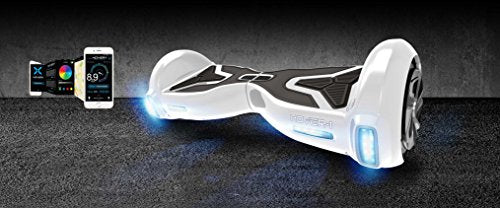 Hover-1 H1 Electric Self Balancing Hoverboard with 9 mph Max Speed, Dual 200W Motors, 9 Mile Range, and 6.5” Wheels Self Balancing Scooter