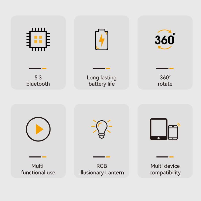 5-in-1 Wireless Induction Bluetooth Speaker Stand with Foldable Phone Holder, Power Bank & Ambient Light — Desktop/Home, Plastic/Metal Composite (Minimalist Design) (White)