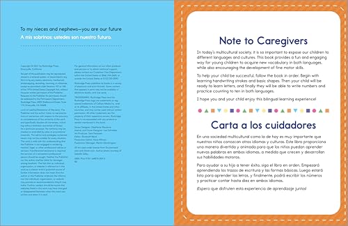 My First Bilingual Learn-to-Write Workbook: English-Spanish Bilingual Practice for Kids: Line Tracing, Letters, Numbers, and More! (My First Preschool Skills Workbooks)