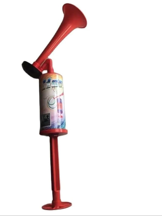 Large Handheld Football Air Horn Hand Push Pump Party Cheer-leading Fans Boat Horn Safety Warning Trumpet