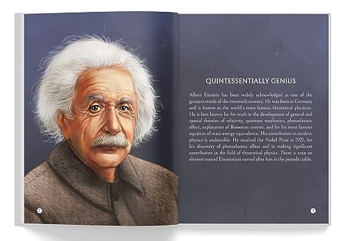 Illustrated Biography for Kids: Extraordinary Scientists who Changed the World: Set of 6 Books