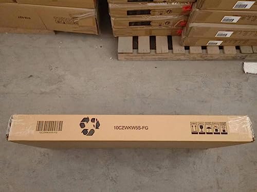 soges Bakery Rack, Kitchen Shelf, Standing Shelf, Baker, Shelf, Microwave Holder, Multifunctional Kitchen Storage Rack with 3 Shelves, Retro