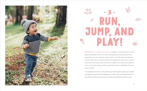 The Outdoor Toddler Activity Book: 100+ Fun Early Learning Activities for Outside Play (Toddler Activity Books)