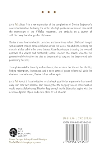 Let's Talk About It: A Healing Journey Through Pain to Peace