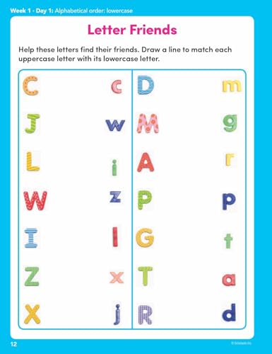 Weekly Reader: Summer Express (Between Grades K & 1) Workbook