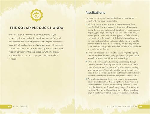 Chakra Healing: A Beginner's Guide to Self-Healing Techniques that Balance the Chakras