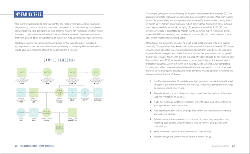 Intergenerational Trauma Workbook: Strategies to Support Your Journey of Discovery, Growth, and Healing