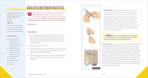 Awesome Outdoor Science Experiments for Kids: 50+ STEAM Projects and Why They Work (Awesome STEAM Activities for Kids)