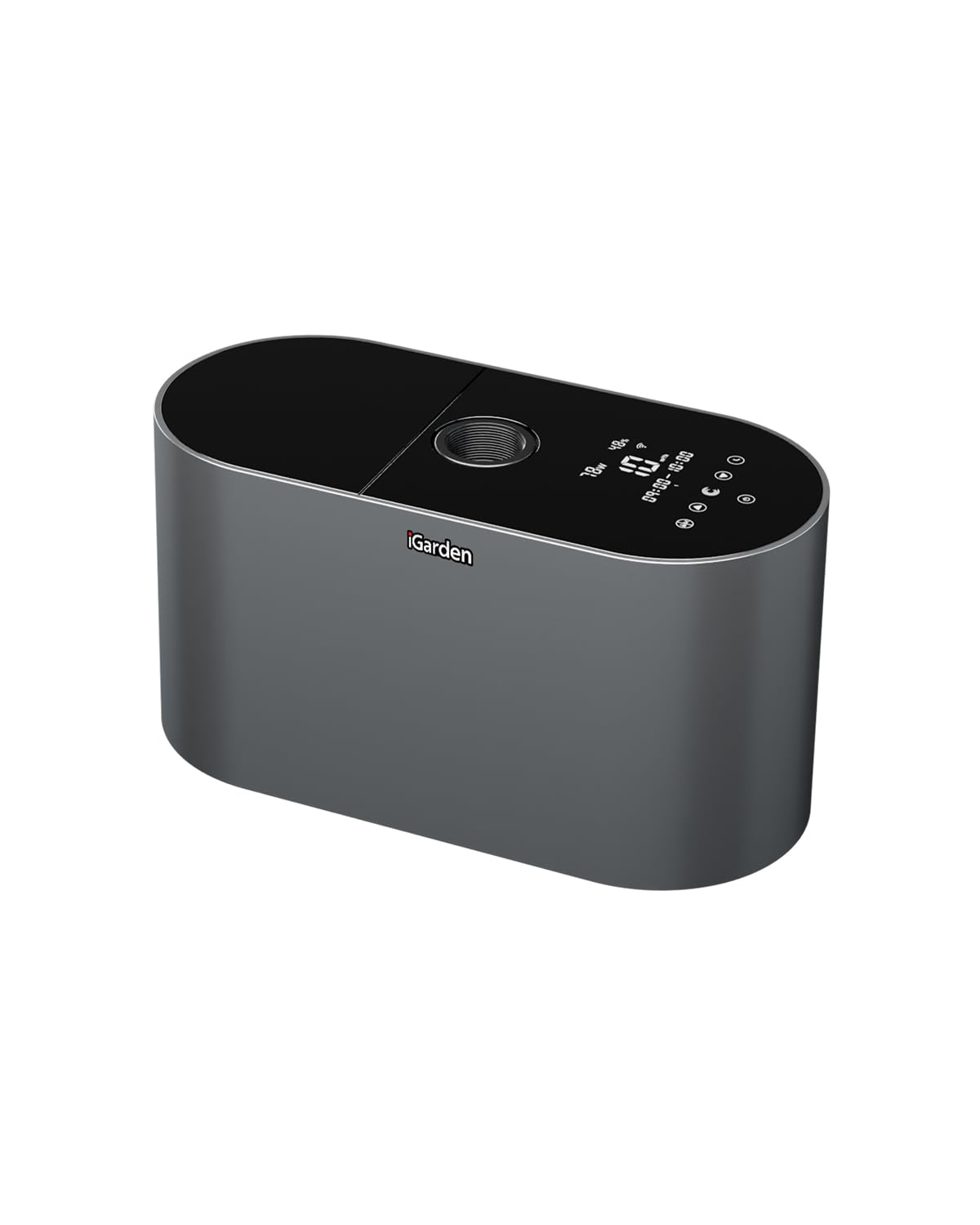 iGarden Pool Pump X08, 1 HP Smart Inverter Pool Pump, Over 10 Times Energy Saving, 30 dBA Ultra-Silent, Full Touchscreen, 6600 GPH, 230 V, Variable Speed for Above/In Ground Swimming Pool