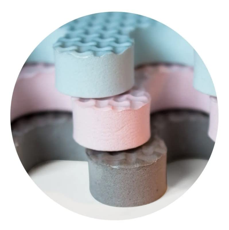 Soft Non-Toxic Baby Play Mat | Toddler Playmat | 72 Pcs 51.2 in x 64 in | Colorful Jigsaw Puzzle PlayMatFoam Floor Mats for Kids & Babies | EVA Foam Interlocking Tiles for Gym, Nursery, Playroom