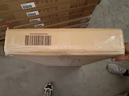 soges Bakery Rack, Kitchen Shelf, Standing Shelf, Baker, Shelf, Microwave Holder, Multifunctional Kitchen Storage Rack with 3 Shelves, Retro