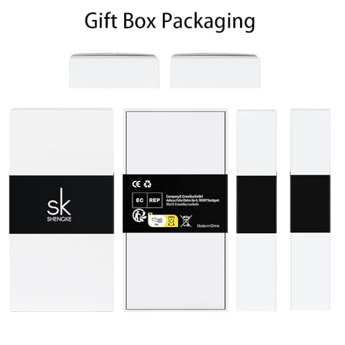 SHENGKE Creative Starry Star Women Watch with Stainless Steel Mesh Band Genuine Leather Elegant Luxury Ladies Watches (Flower-Mesh Band-Black)