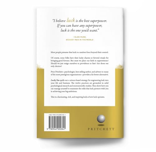 Lucky You - A Psychological Strategy for Multiplying Luck and Achieving Your Big Ambitions