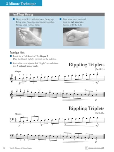 Adult Piano Adventures: All-in-One Piano Course - Book 2 | Early Intermediate Piano Method with Online Audio | Songbook with Sheet Music and Theory for Adults | Faber Piano Book for Chord Playing