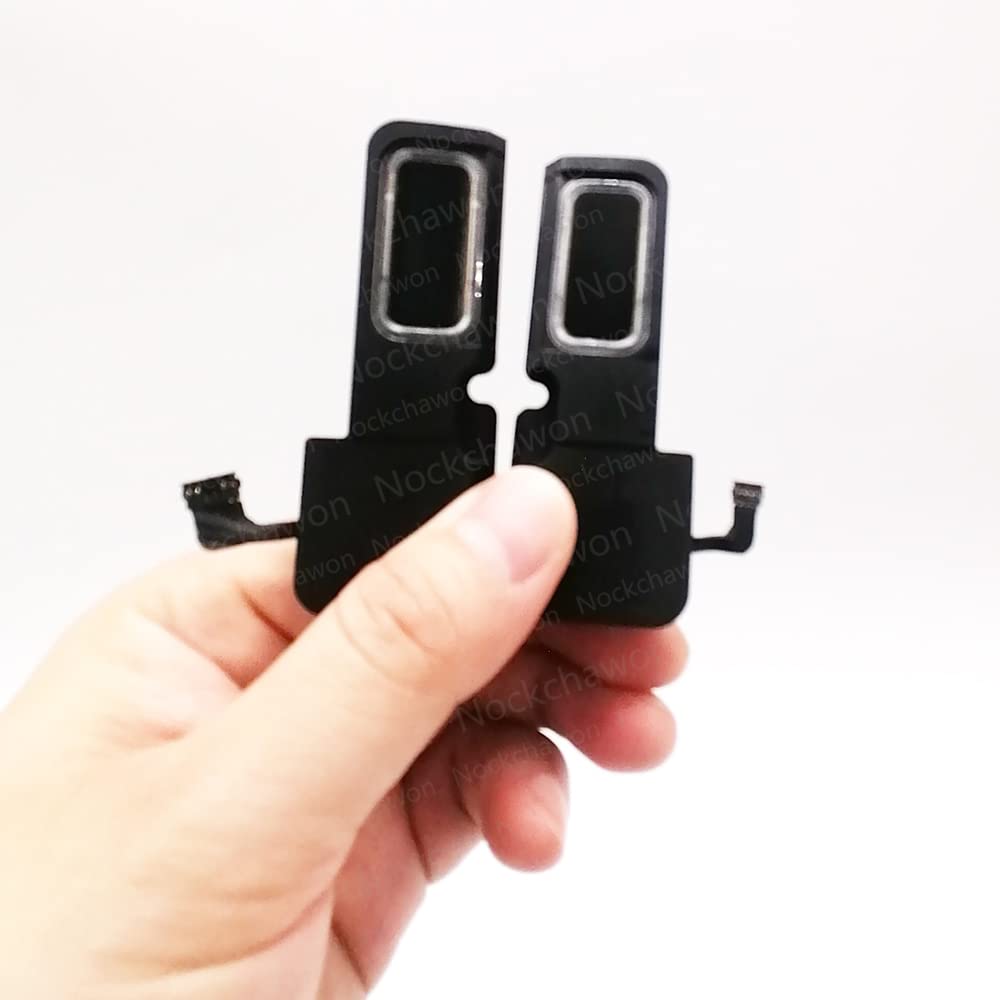 Nockchawon Right and Left Internal Speaker Replacement for MacBook Pro 15" A1707 2016 2017 A1990 2018 2019 Loudspeaker Subwoofer Retina with Touch Bar（1 Pairs）