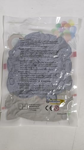 YMSZ Black and Gold Balloons, 67pcs 12 Inch Metallic Gold and Black Balloons for Birthday, Retirement, Graduation, New Year's Eve Party Decorations