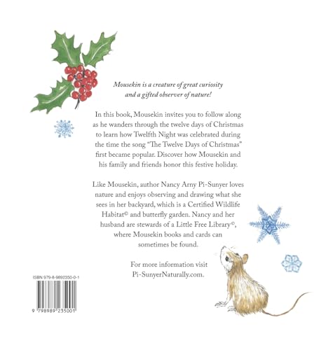 Mousekin's Twelve Days of Christmas