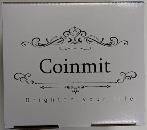 Coinmit LED Bottle Lamp 5500 mAh Battery Portable Table Lamp Waterproof Cordless Night Light for Outdoor Restaurant Bedroom Black