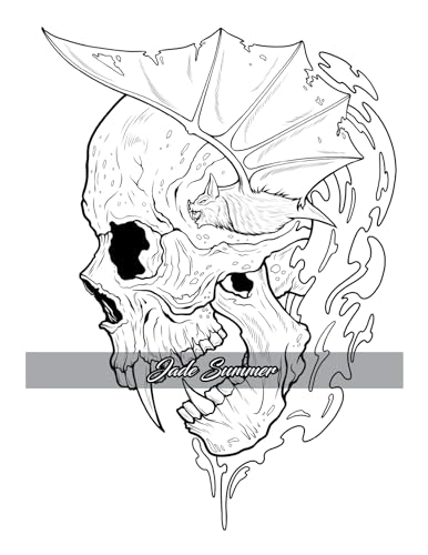 100 Tattoos: Tattoo Coloring Book for Adults with Incredible Designs of Animals, Flowers, Fantasy, Skulls, and More!