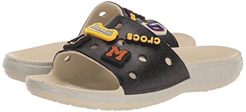 Crocs Unisex-Adult J. Cole Dreamville Classic Slides, Multi, 5 US Men