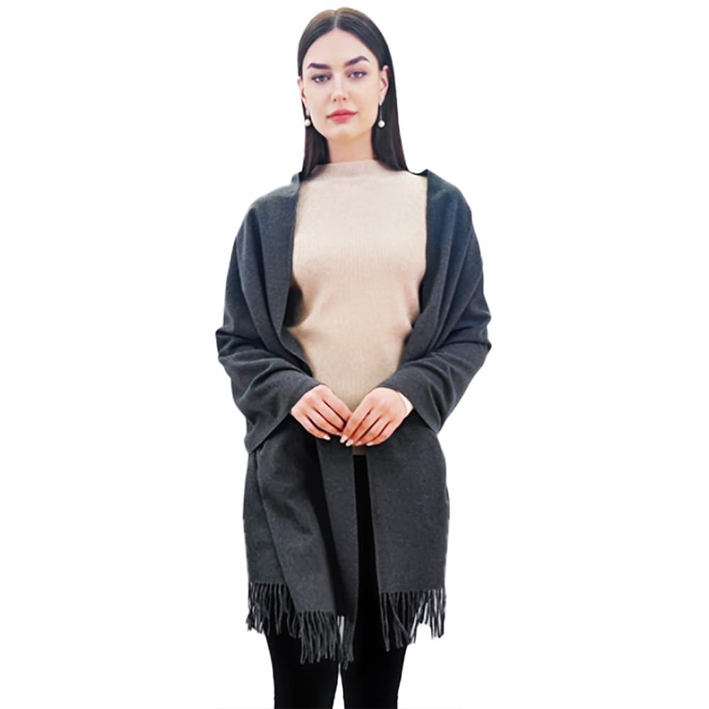 Women Scarf Bridesmaid Wedding Bridal Winter Pashmina Shawls and Wraps for Evening Dress Warm Long Large Scarves