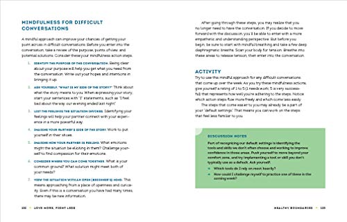 Love More, Fight Less: Communication Skills Every Couple Needs: A Relationship Workbook for Couples