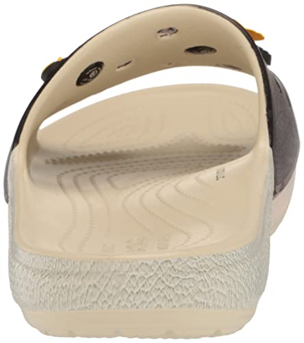 Crocs Unisex-Adult J. Cole Dreamville Classic Slides, Multi, 5 US Men