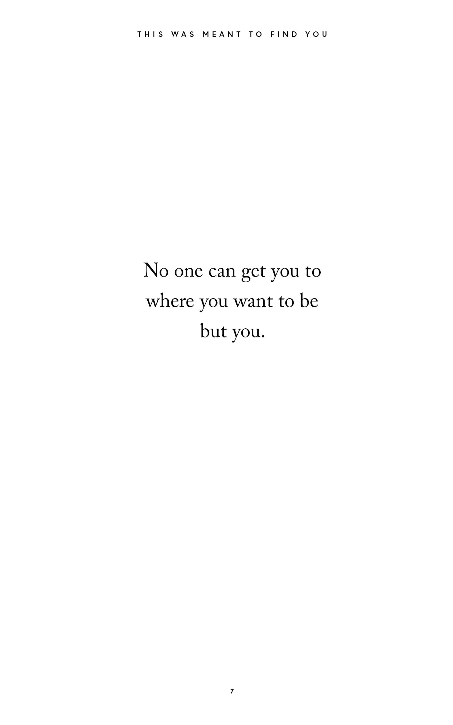 This Was Meant to Find You : When You Needed It Most Charlotte Freeman