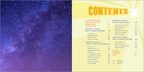 Constellations for Kids: An Easy Guide to Discovering the Stars