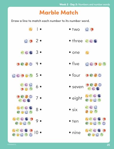 Weekly Reader: Summer Express (Between Grades K & 1) Workbook