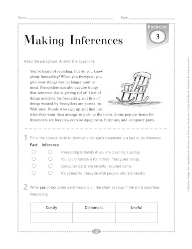 35 Reading Passages for Comprehension: Context Clues & Figurative Language: 35 Reading Passages for Comprehension