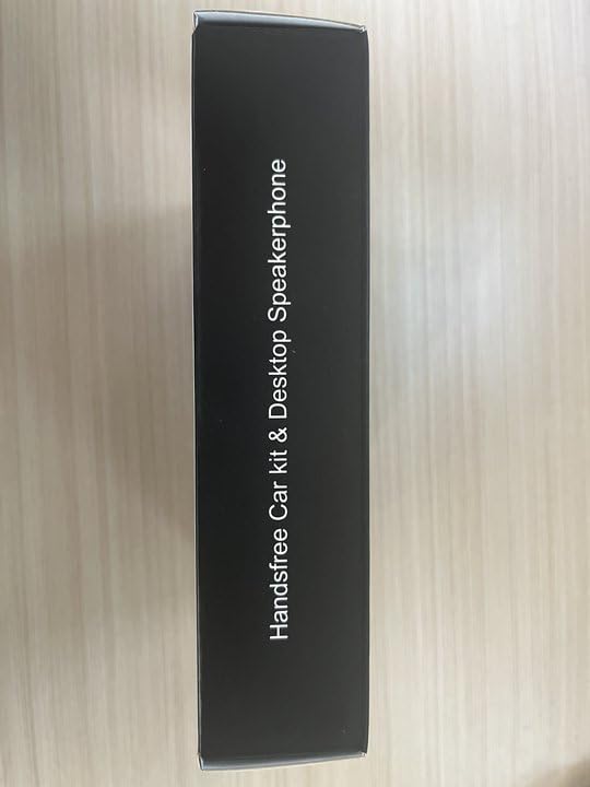 Bluetooth Car Speaker Handsfree Speakerphone: Dual 3W Wireless Car Kit with Visor Clip for Cell Phone - Bluetooth Speaker Support Siri Google Voice Assistant Motion Auto On