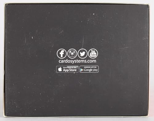 Cardo Systems FREECOM 2X Motorcycle 2-Way Bluetooth Communication System Headset - Black, Single Pack