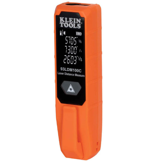 Klein Tools Laser Distance Measure, Measures in Feet, Inches, Meters