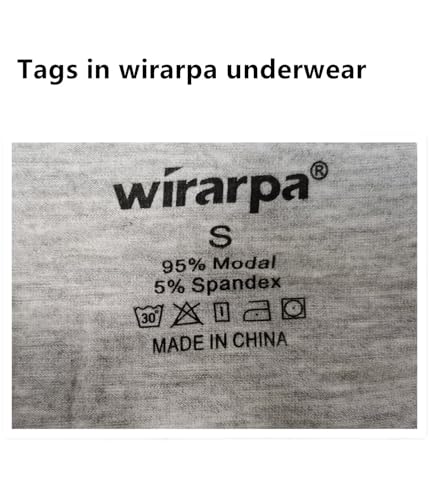 wirarpa Women's Underwear Modal Boxer Briefs Anti Chafing Boyshorts Panties with Crotch Black Small