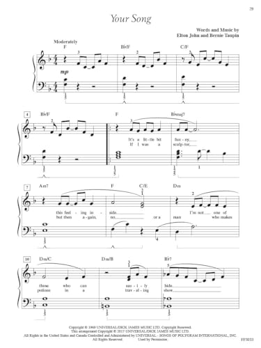 Adult Piano Adventures: Popular - Book 2 | Piano Sheet Music Songbook for Adults | 27 Easy Arrangements from Broadway Pop and Film | Faber Piano Book with Classic Hits