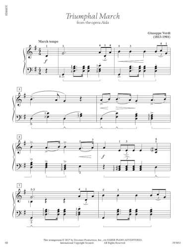 Adult Piano Adventures: Classics - Book 2 | Piano Sheet Music Songbook for Adults | Symphony Themes, Opera Gems and Classical Favorites | Faber Piano Method Book