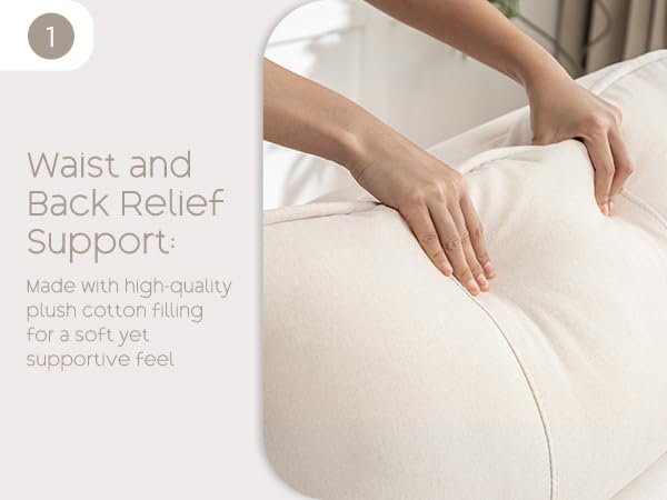 YUUIJOAA Swivel Rocker Recliner Chair, Manual Reclining Glider Chairs for Adults, Linen Nursery Recliner Sofa Chairs for Living Room, Bedroom, Beige