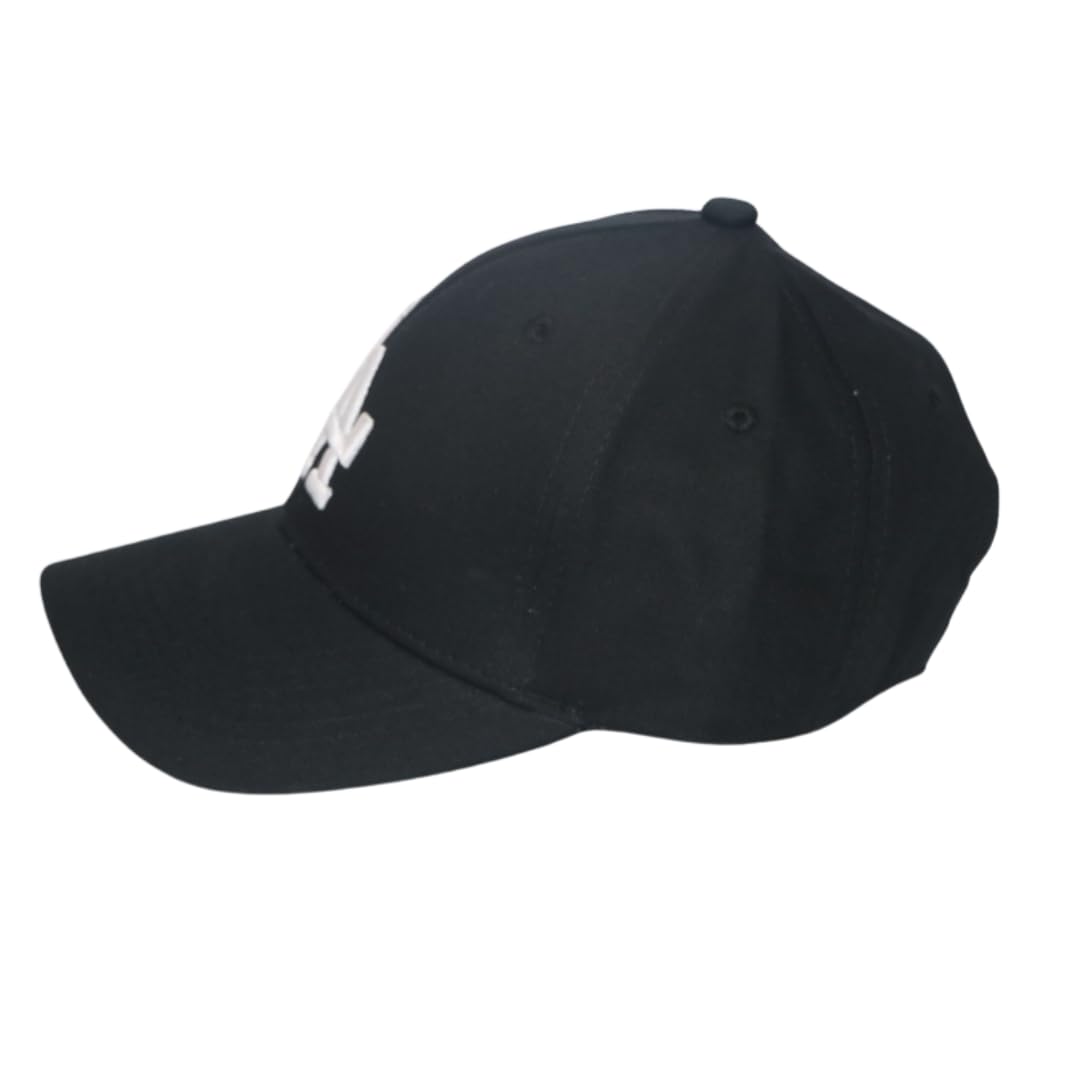 L|A Hat Cap Classic Clean Up Adjustable| Los|Angeles Hat Crafted from Cotton |L&A Dodgerrs hat Men and Women Black