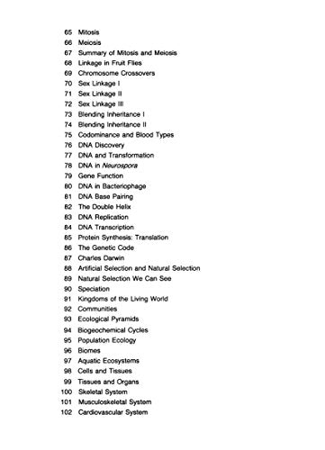 The Biology Coloring Book