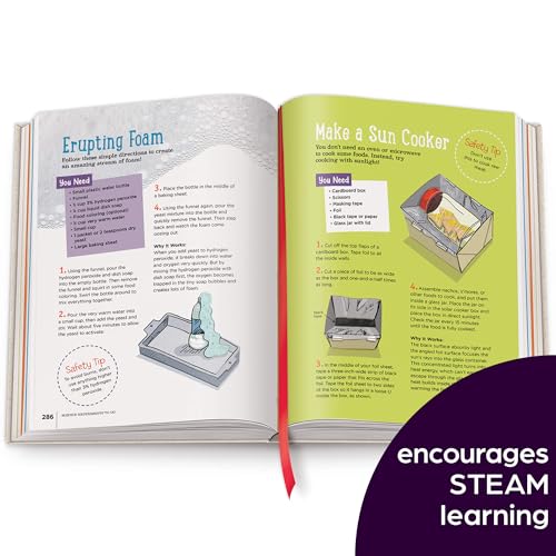 The Highlights Book of Things to Do: The Highlights Book of Things to Do (Highlights Books of Doing): Ultimate Kids Activity Book with Over 500 Screen-Free Activities, Brain Teasers, Recipes, Craft