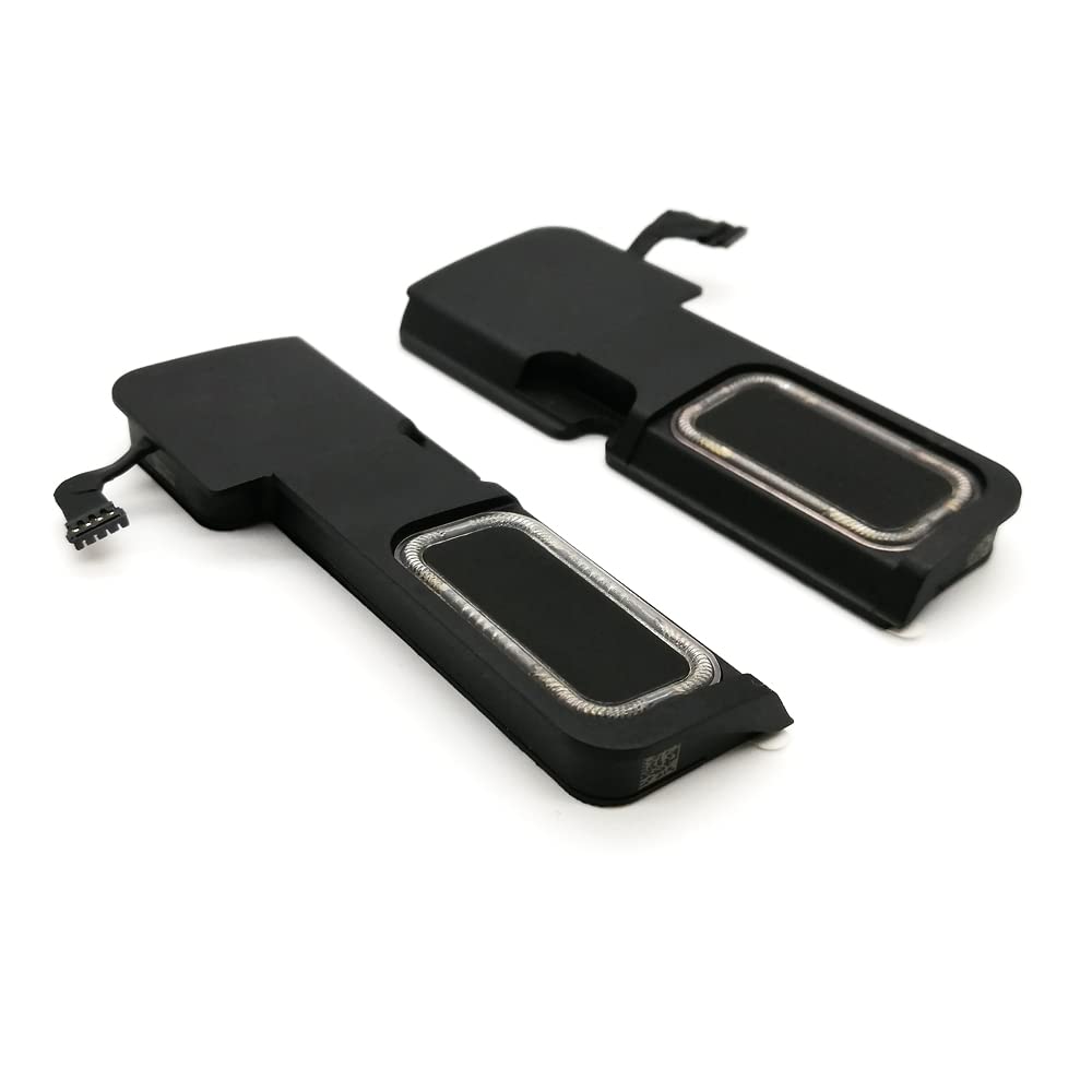 Nockchawon Right and Left Internal Speaker Replacement for MacBook Pro 15" A1707 2016 2017 A1990 2018 2019 Loudspeaker Subwoofer Retina with Touch Bar（1 Pairs）