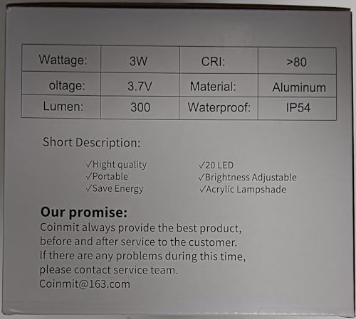 Coinmit 2 Pack LED Bottle Lamp 5500mAh Battery Portable Table Lamp Cordless IP54 Waterproof Wine Bottle Light for Outdoor Dining Bedroom Black