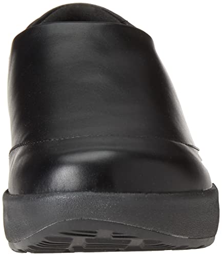 Amazon Essentials Women's Comfortable Slip Resistant Service Shoe, Black, 5
