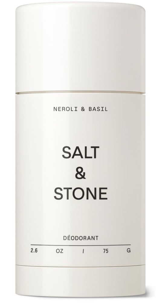 SALT & STONE Natural Deodorant - Santal | Extra Strength Natural Deodorant for Women & Men | Aluminum Free with Probiotics, Seaweed Extracts & Shea Butter (2.6 oz)