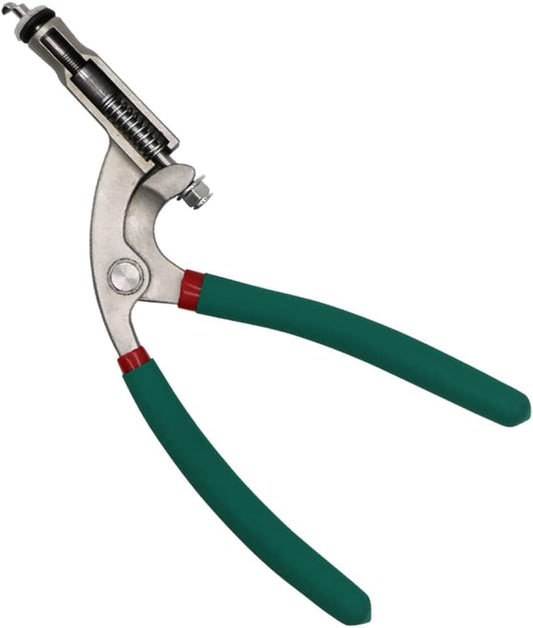 CXGS Paintless Dent Repair Kit Car Door Fender Edge Repair Tool Auto Body Pliers Heavy Duty Car Door Panel Fix Tool Portable Metal Crimp Vise Car Fender Panel Leaf Edge Pliers Repair Tools Green