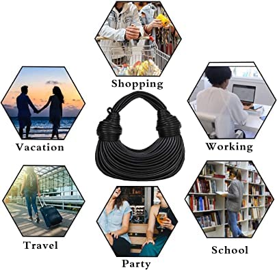 Hand Bread Women's Clutch Top Handle Satchel Shoulder Crossbody Creative Noodles Purses Underarm Bag Handbag (Gold)