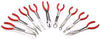 Mechanic Pliers 9pc 11" Long Nose Plier Set Automotive Shop Tools Auto Tool
