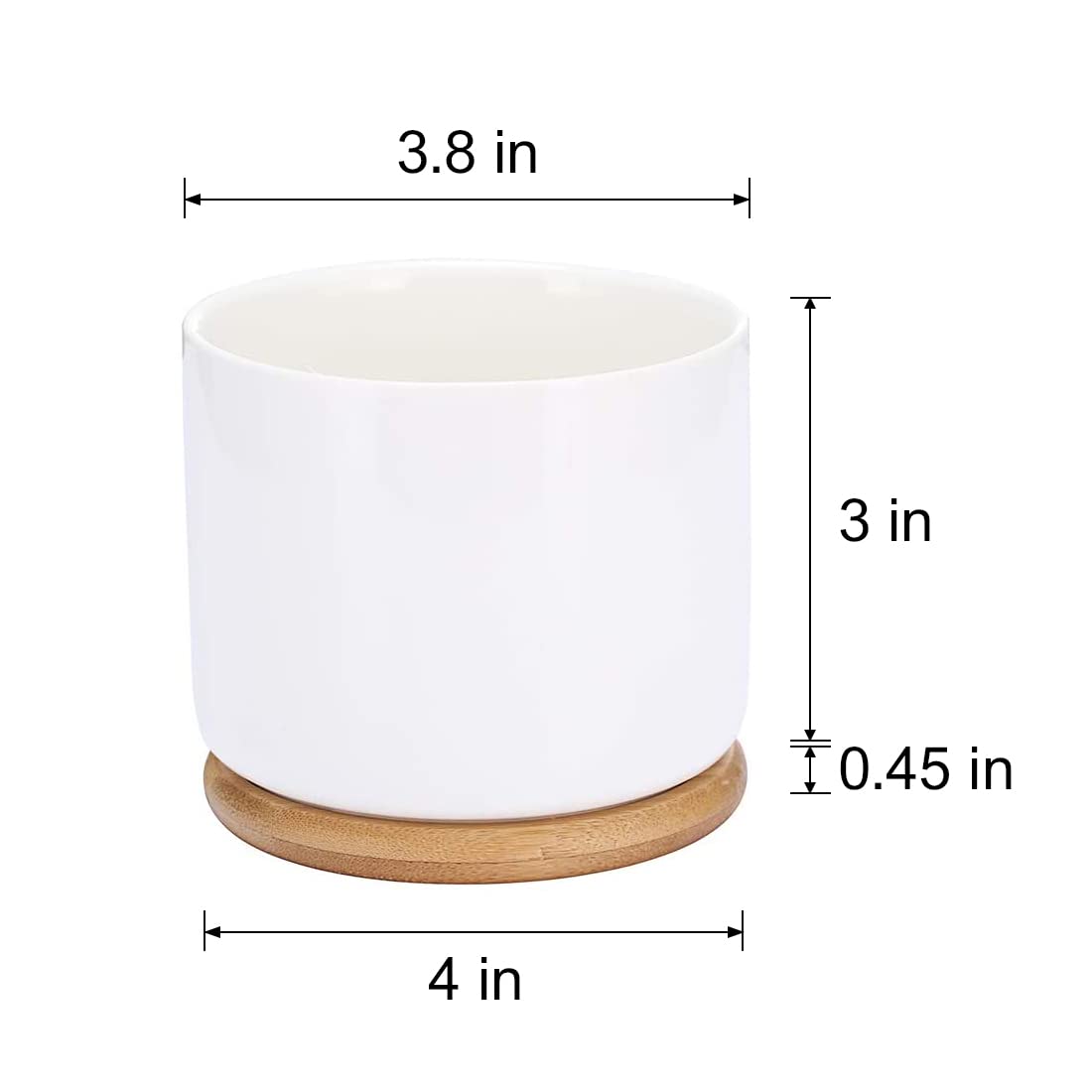 Funny Life Would SUCC Without You Planter Pots, White Ceramic Engraved Mini Succulent Cactus Planter Pot, Home Office Windowsill Plant Pots for Plant Lover Birthday