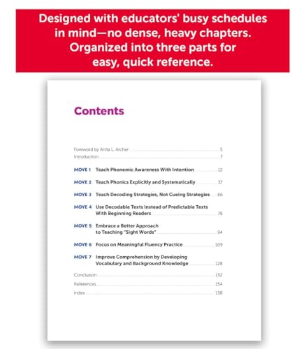 7 Mighty Moves: Research-Backed, Classroom-Tested Strategies to Ensure K-to-3 Reading Success (The Science of Reading in Practice)